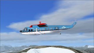 Screenshot 2 — KLM S61 Noordzee Helicopter