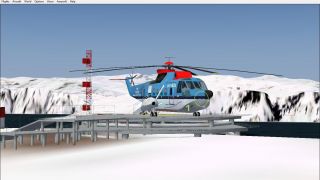 Screenshot 1 — KLM S61 Noordzee Helicopter