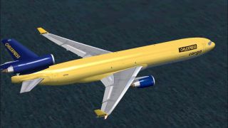 Screenshot 1 — FS2004/FS2002 iFDG McDonnell Douglas MD-11Chilexpress Cargo