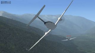 Screenshot 2 — The Chase Mission