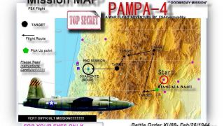 Screenshot 1 — Operation PAMPA-4 Mission