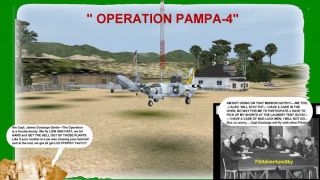 Screenshot 2 — Operation PAMPA-4 Mission
