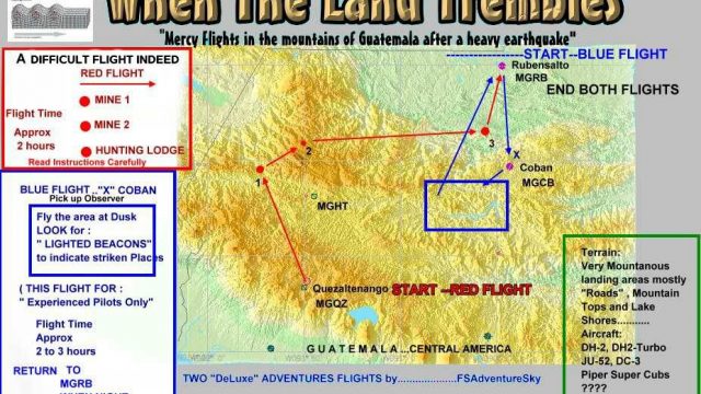 Screenshot 1 — When The Land Trembles Mission