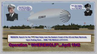 Screenshot 2 — Operation "Wherewolf 1942" Mission