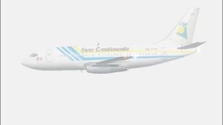 Screenshot 3 — FS2004/FS2002 FlightFX/SGAir Boeing 737-200 Aero Continente