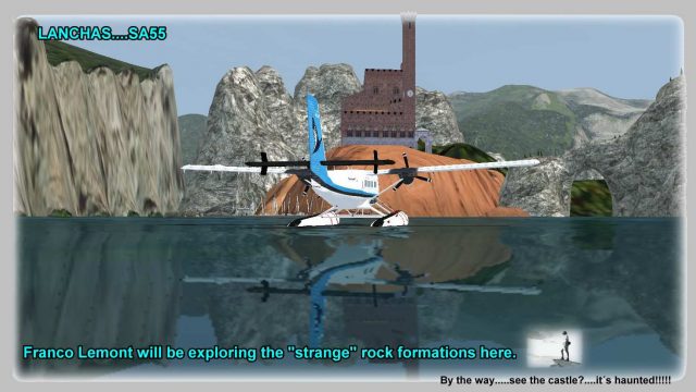 Screenshot 1 — Chile Mission