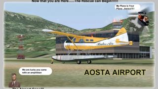 Screenshot 4 — Adventure Flight In The Italian Alps