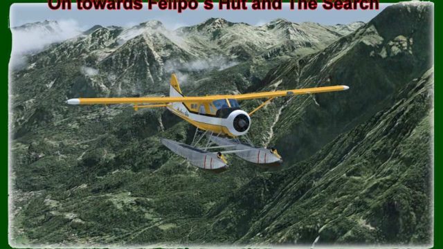 Screenshot 1 — Adventure Flight In The Italian Alps