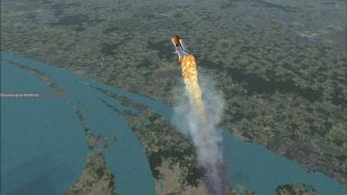 Screenshot 1 — Space Shuttle Launch Mission