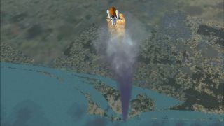 Screenshot 2 — Space Shuttle Launch Mission
