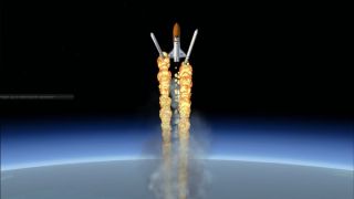 Screenshot 4 — Space Shuttle Launch Mission