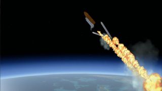 Screenshot 3 — Space Shuttle Launch Mission