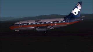 Screenshot 3 — FS2004/FS2002 FlightFX/SGAir Boeing 737-200 AeroPerú