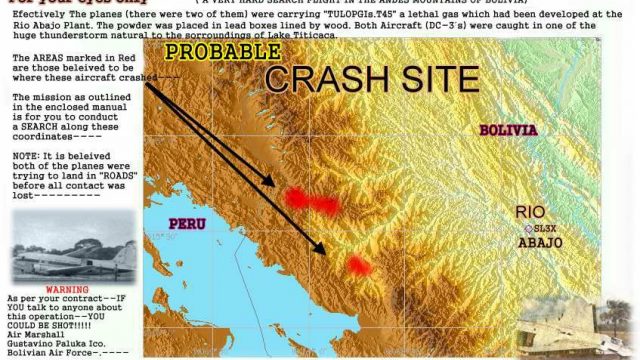Screenshot 1 — Flight 333 Is Lost Mission