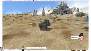 Screenshot 1 — Water Temples Of Mongolia Adventure