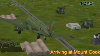 Screenshot 5 — New Year's Flight Adventure