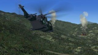 Screenshot 1 — Fire Crew Extraction Mission