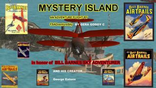 Screenshot 2 — Bill Barnes Flight Adventure
