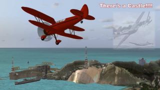 Screenshot 4 — Bill Barnes Flight Adventure