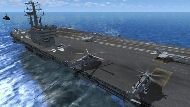 Screenshot 1 — US Navy Pullout Mission