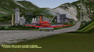 Screenshot 2 — Mine Supervisor's Nightmare Adventure