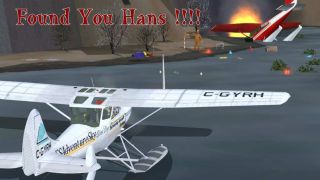 Screenshot 3 — Go Get Hanz! Mission