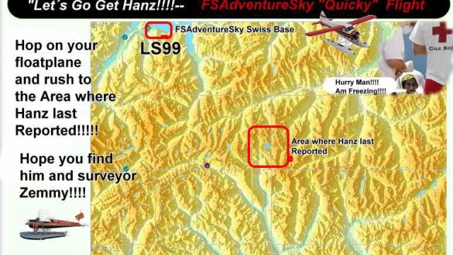 Screenshot 1 — Go Get Hanz! Mission