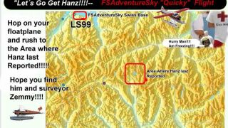 Screenshot 1 — Go Get Hanz! Mission