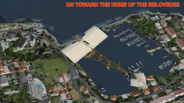 Screenshot 1 — FSAdventureSky Flight Mission