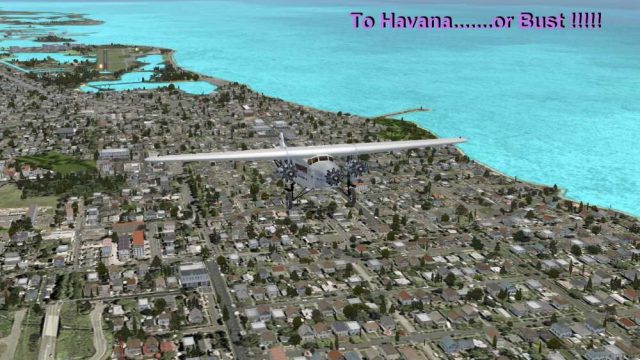 Screenshot 1 — Pan American FSAdventureSky Flight
