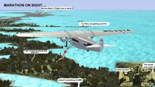 Screenshot 4 — Pan American FSAdventureSky Flight
