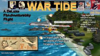 Screenshot 1 — War Tide FSAdventureSky Flight