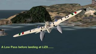 Screenshot 4 — Ala Littoria Flight Mission