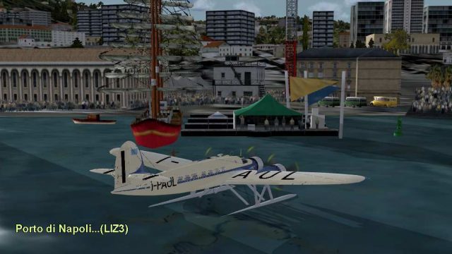 Screenshot 1 — Ala Littoria Flight Mission