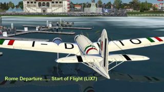 Screenshot 2 — Ala Littoria Flight Mission