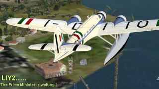 Screenshot 3 — Ala Littoria Flight Mission