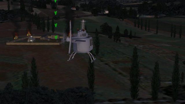 Screenshot 1 — Grenada Breakout Mission