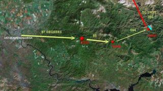 Screenshot 2 — Flight To Area 61 Mission