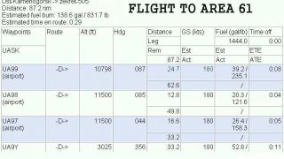 Screenshot 4 — Flight To Area 61 Mission