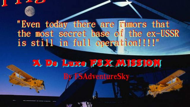 Screenshot 1 — Flight To Area 61 Mission