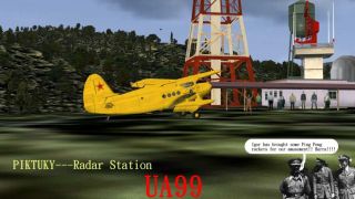 Screenshot 3 — Flight To Area 61 Mission
