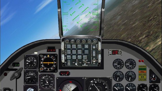 Screenshot 1 — Northrop/Canadair VF-5D