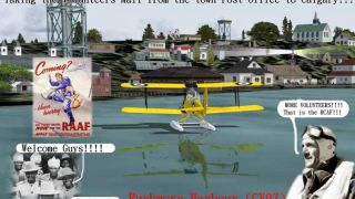 Screenshot 2 — Mail Run For Volunteers Flight Adventure
