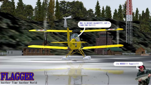 Screenshot 1 — Mail Run For Volunteers Flight Adventure
