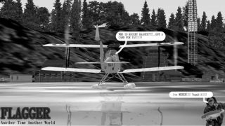 Screenshot 3 — Mail Run For Volunteers Flight Adventure