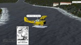 Screenshot 6 — Mail Run For Volunteers Flight Adventure