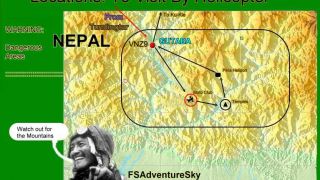 Screenshot 4 — A Normal Day Over Nepal Mission