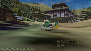 Screenshot 9 — A Normal Day Over Nepal Mission