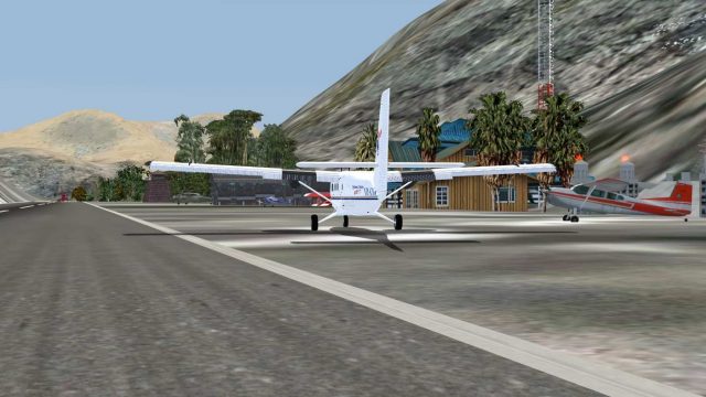 Screenshot 1 — A Normal Day Over Nepal Mission