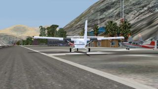 Screenshot 1 — A Normal Day Over Nepal Mission